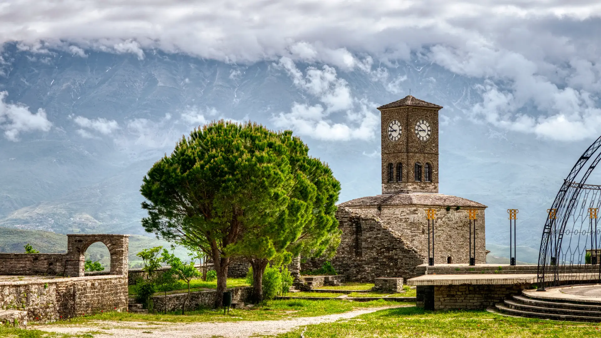 Gjirokastër stone city UNESCO