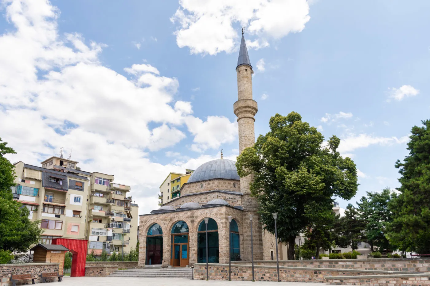 Mirahori Mosque in Korce