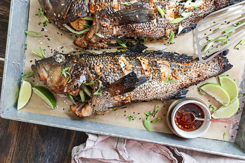 Lakeside Grilled Fish