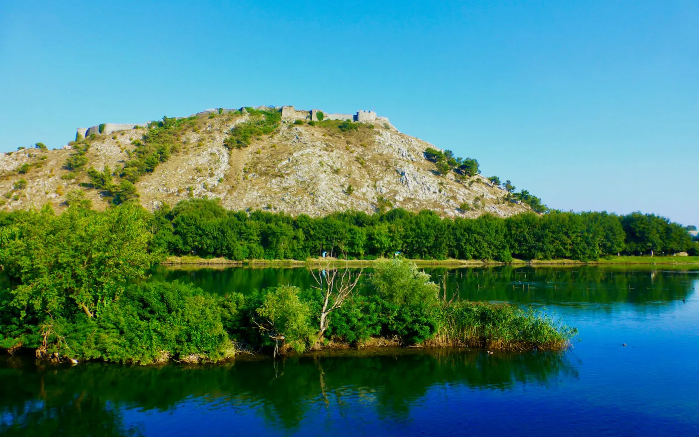 Panoramic view of Shkodër, Albania — the cradle of Albanian culture