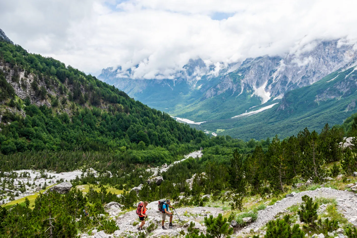 Valbona-Theth Trail