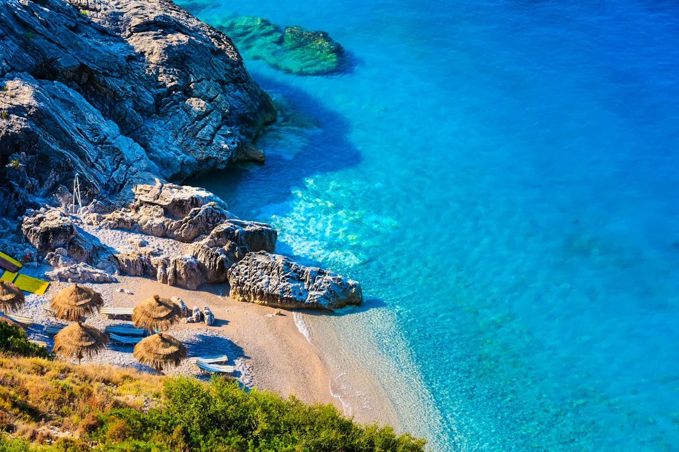Independence Square and historic centre of Vlorë